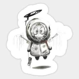 South Park Kenny Sticker